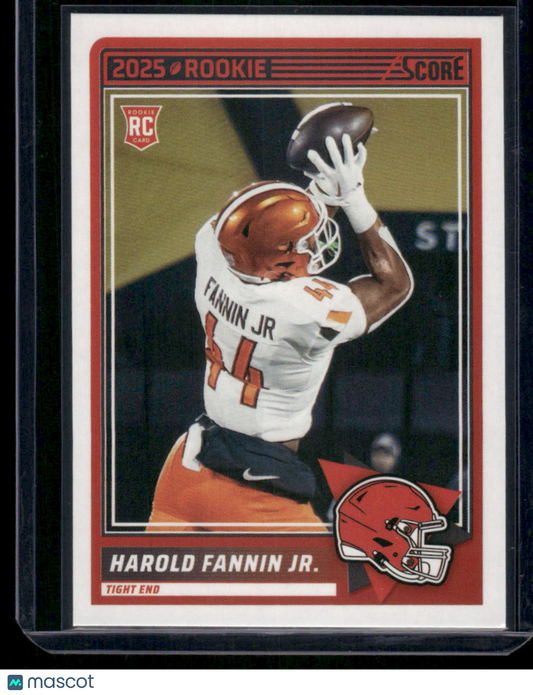 2025 Panini Score Rookie Harold Fannin Jr. #4 RC Football
