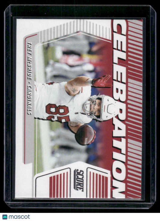2025 Panini Score Celebration Trey McBride #NO. CELE-6 Football