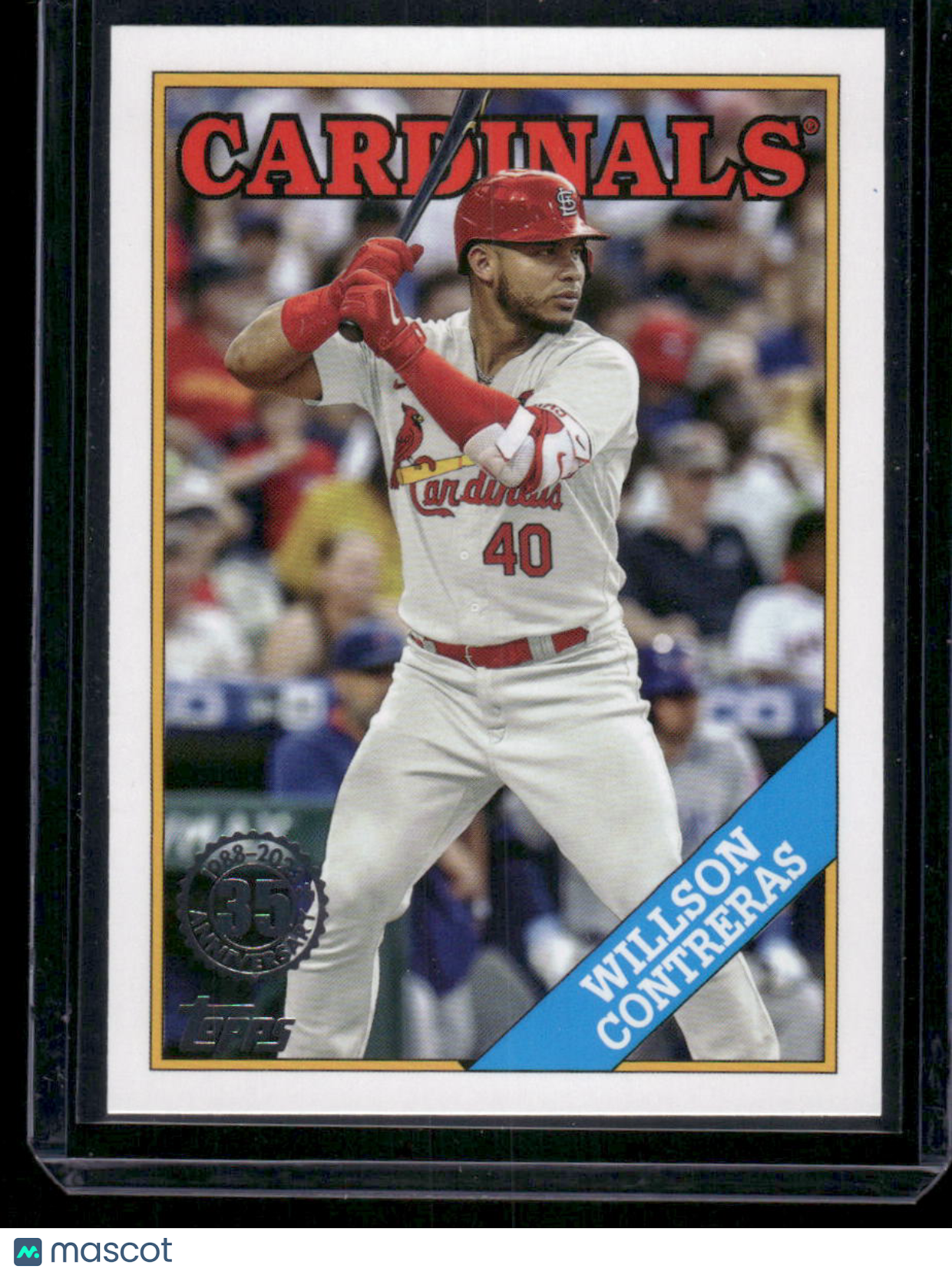 2023 Topps Willson Contreras #78B-55 Baseball