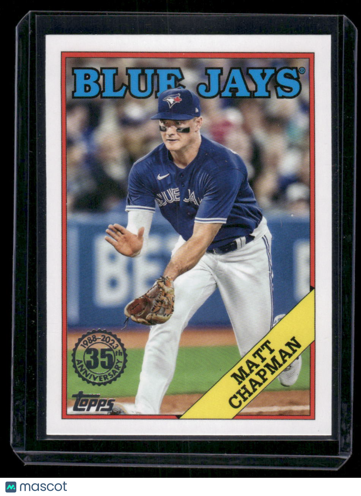 2023 Topps 35th Anniversary Matt Chapman #T88-15 Baseball