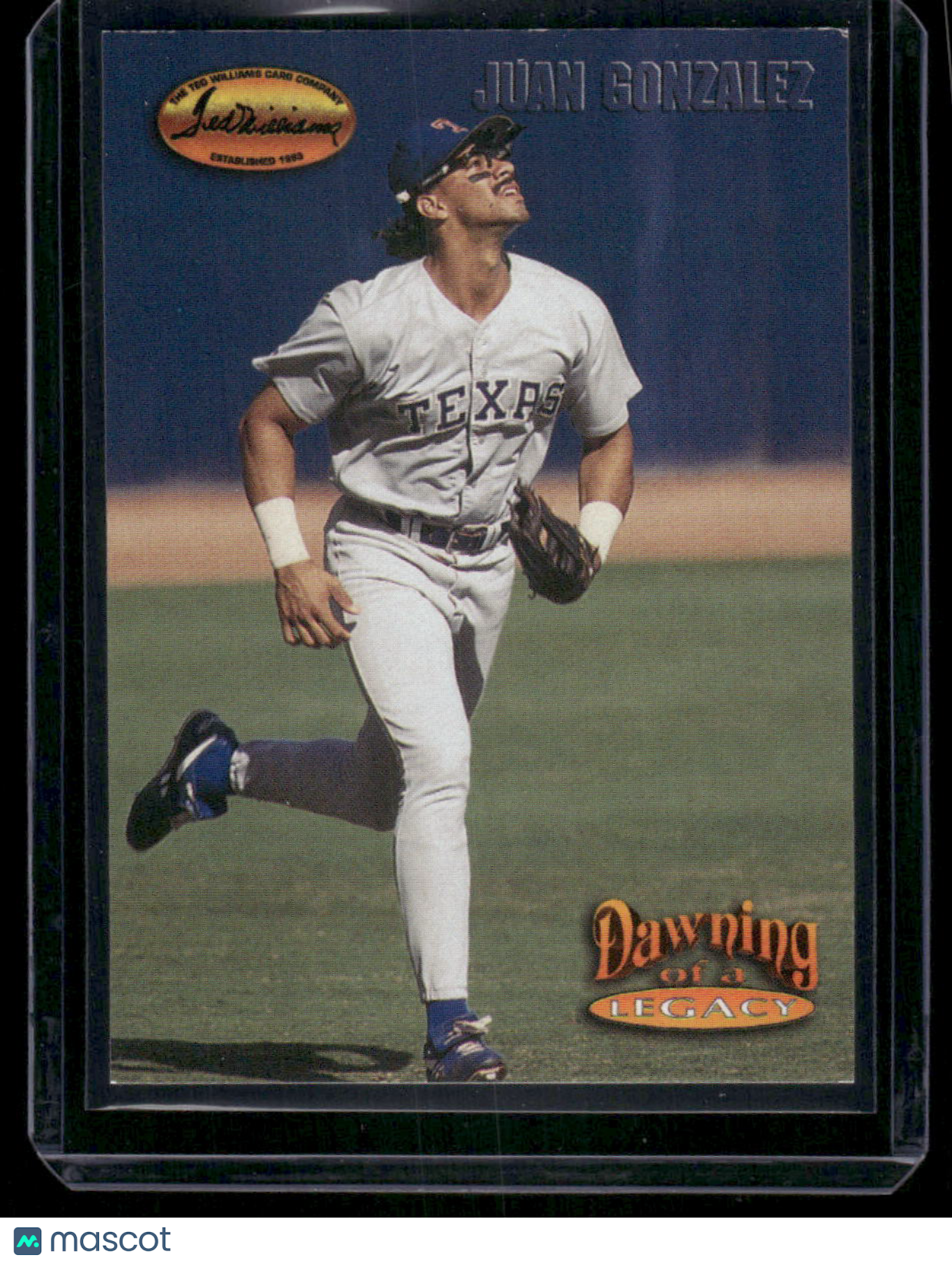 1993 Ted Williams Card Company Juan Gonzalez #151 Baseball