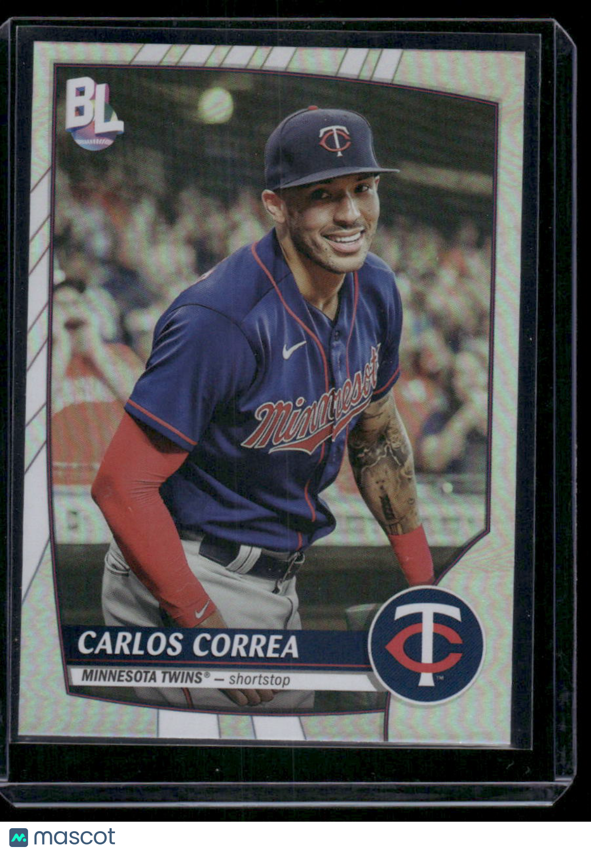 2023 Topps Big League Carlos Correa #221 Baseball