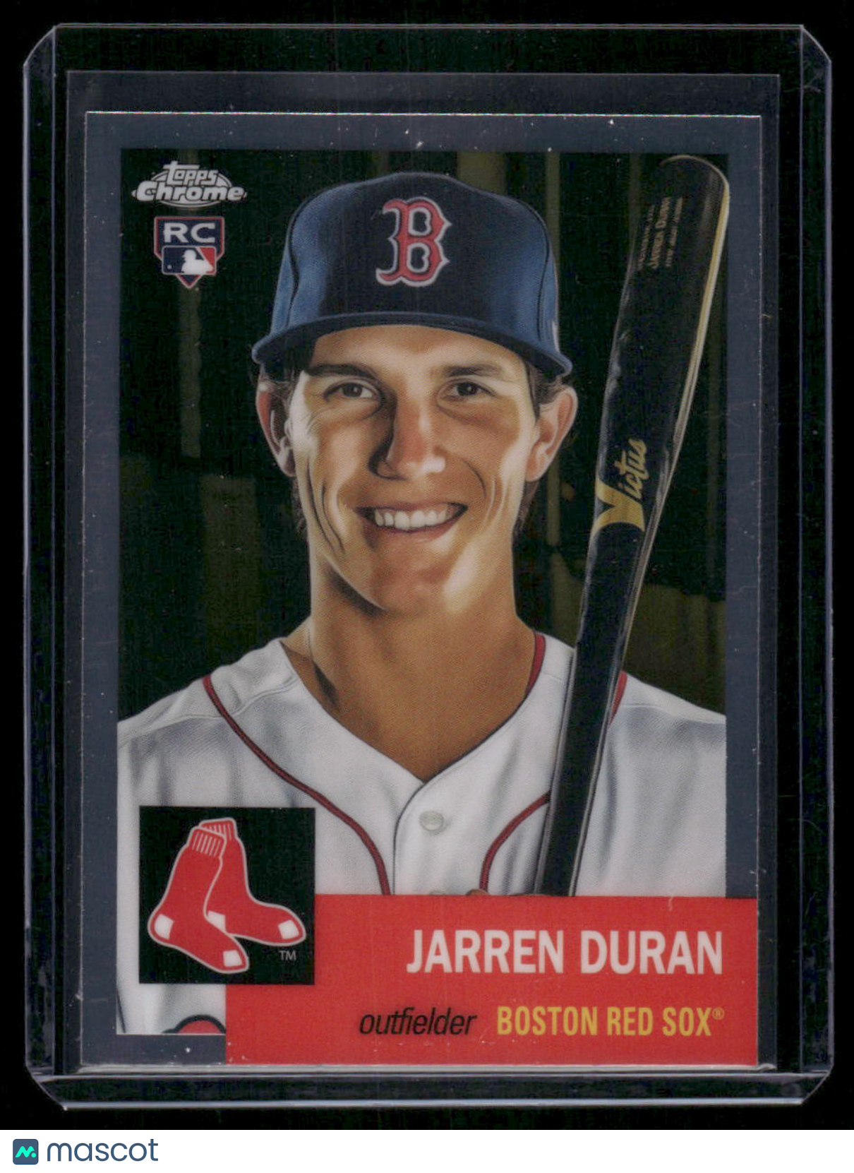 2022 Topps Chrome Jarren Duran #219 RC Baseball