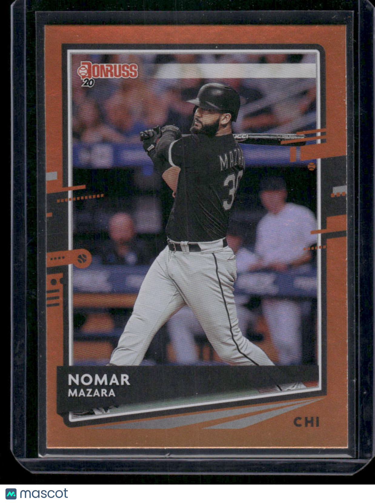 2020 Donruss Baseball Nomar Mazara #130 Baseball