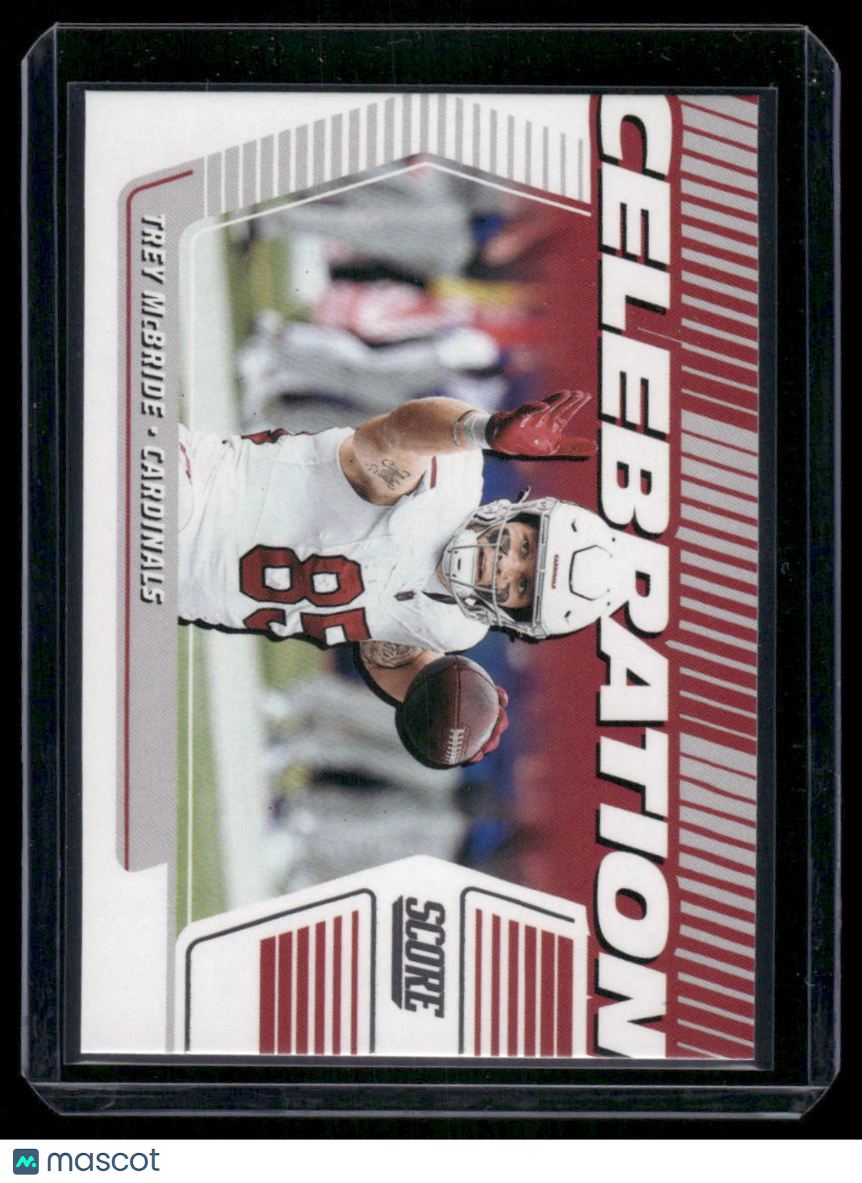 2022 Panini Score Celebration Trey McBride #C11 Football