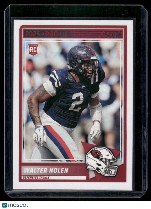 2025 Panini Score Walter Nolen #78 RC Football