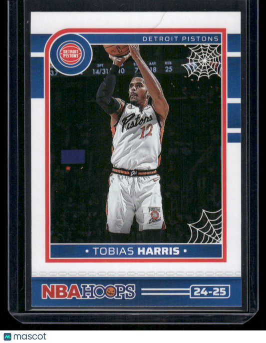 2024-25 Panini NBA Hoops Haunted Hoops Tobias Harris #72 14/31 Basketball