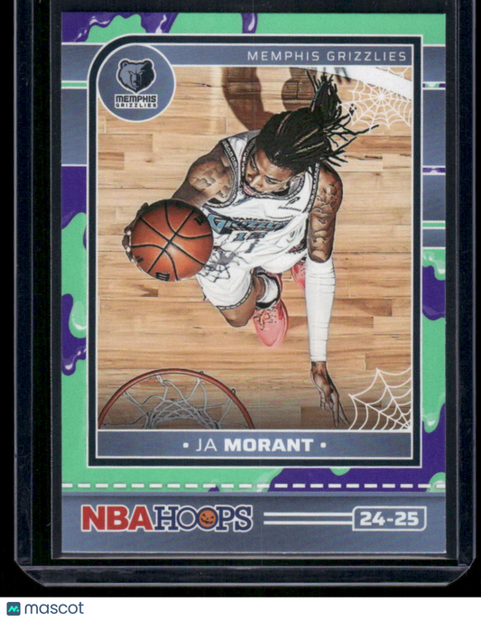 2024-25 Panini NBA Hoops Haunted Hoops Ja Morant #No. 3 Basketball