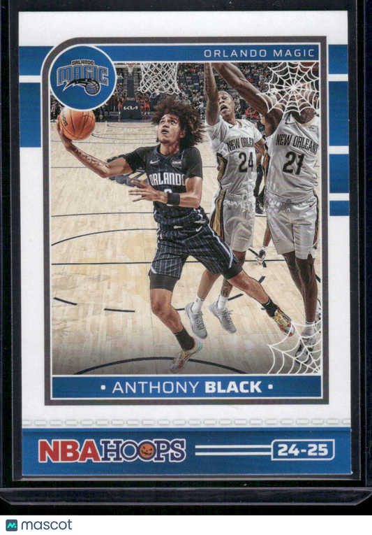 2024-25 Panini NBA Hoops Anthony Black #125 Basketball