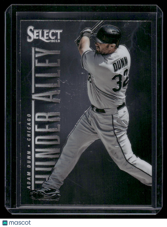2013 Panini Select Thunder Alley Adam Dunn #TA6 Baseball