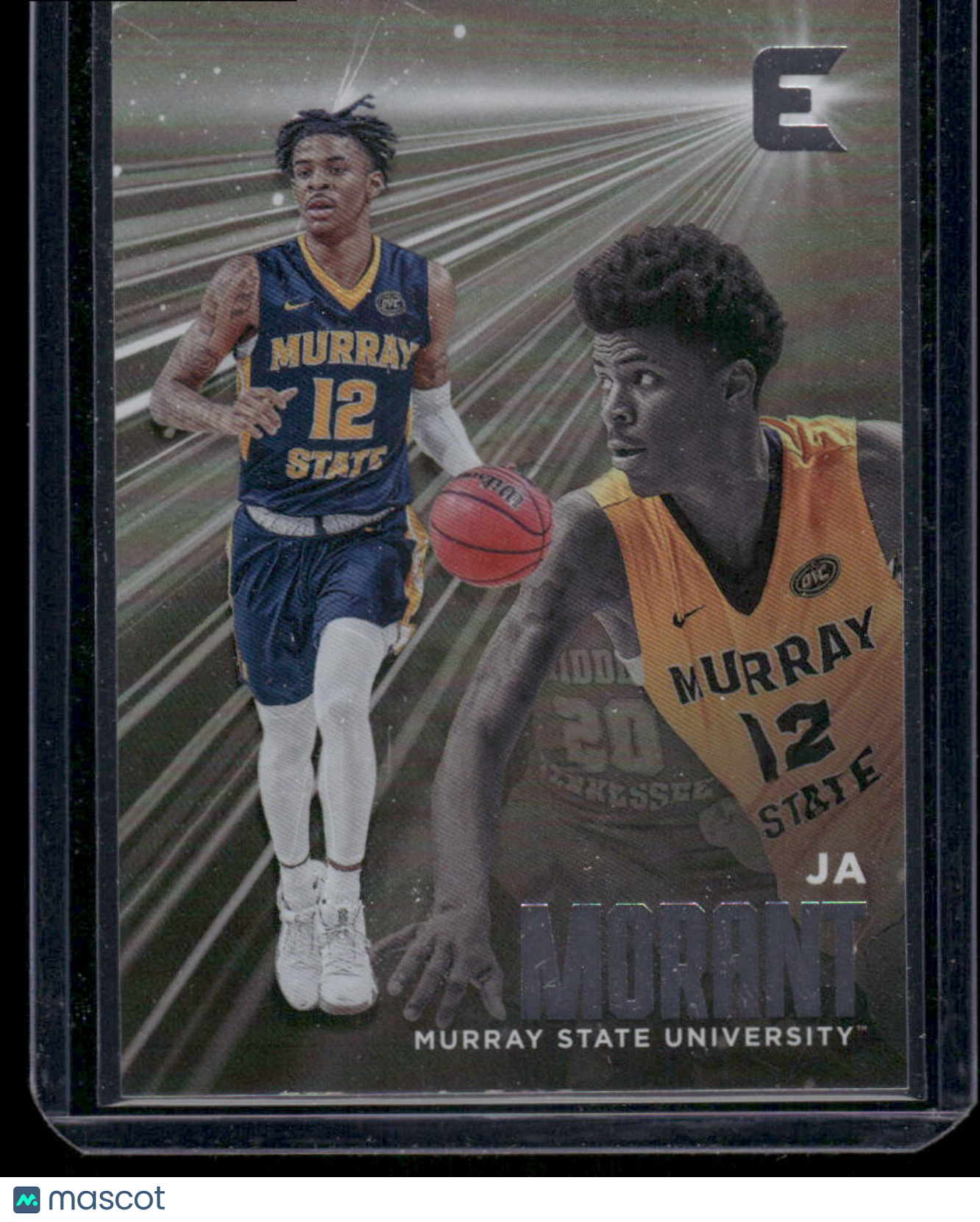 2022 Panini Chronicles Essentials Draft Picks Ja Morant #23 Basketball