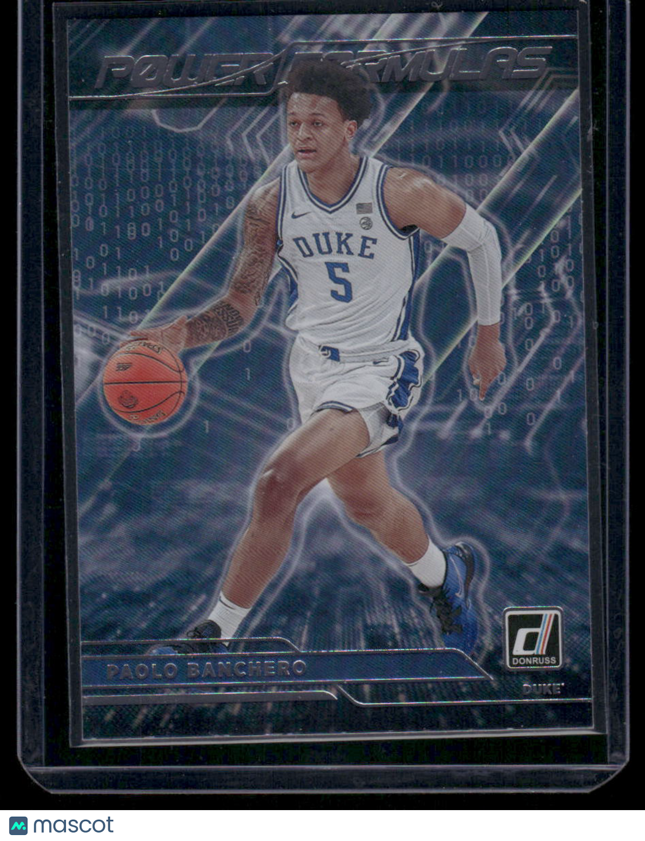 2022 Panini Chronicles Donruss Draft Picks Power Formulas Paolo Banchero #PF-PAO