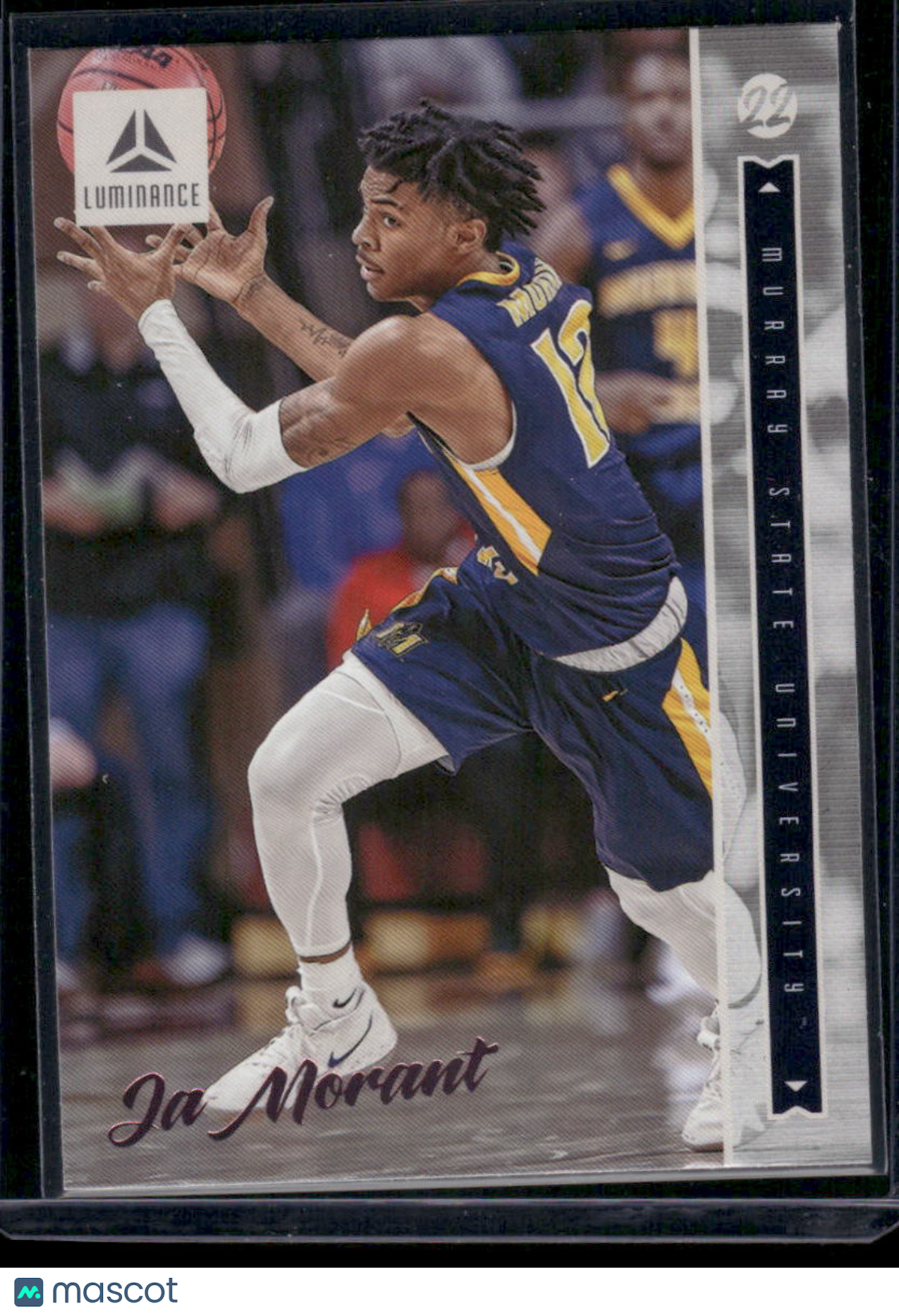 2022 Panini Chronicles Luminance Draft Picks Ja Morant #48 Basketball
