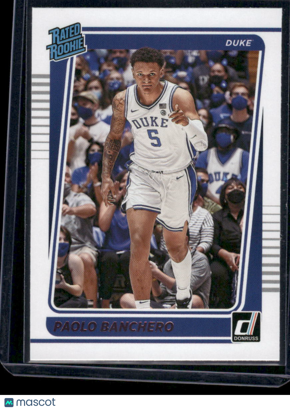 2022 Panini Chronicles Donruss Rated Rookies Draft Picks Paolo Banchero #2
