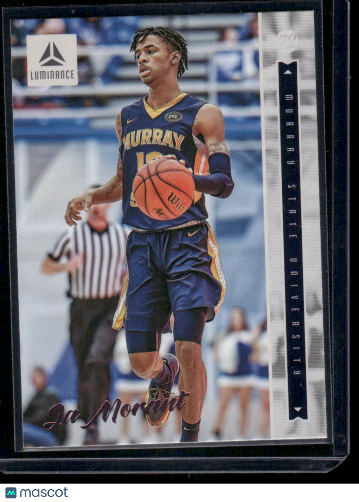 2022 Panini Chronicles Luminance Draft Picks Ja Morant #23 Basketball