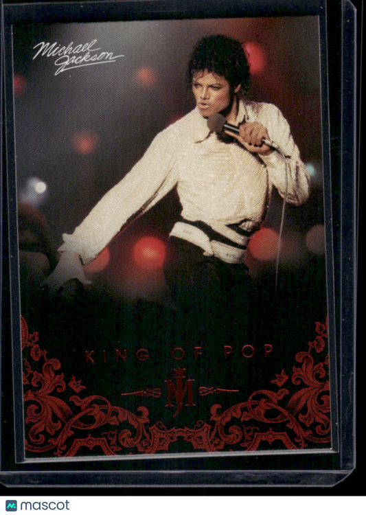 2011 Panini Michael Jackson King of Pop Michael Jackson #89