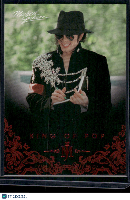 2011 Panini Michael Jackson Michael Jackson #111