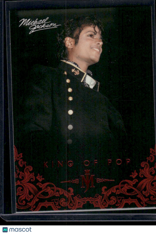 2011 Panini Michael Jackson King of Pop Michael Jackson #47