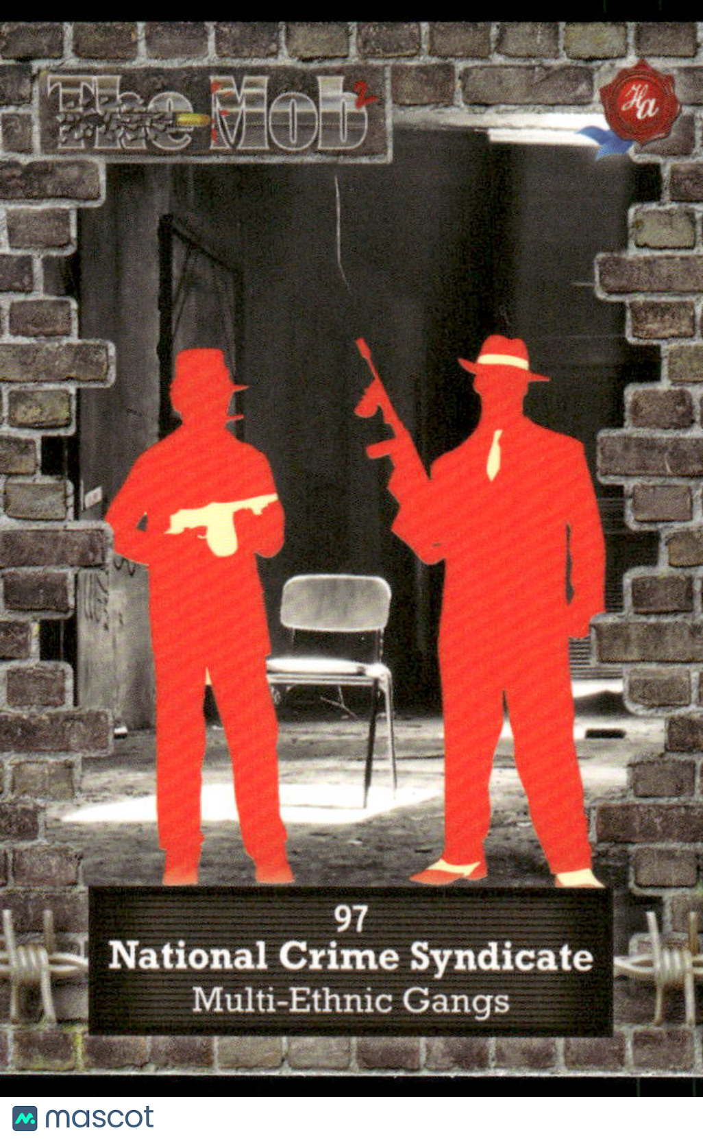 2023 Historic Autograph Company The Mob National Crime Syndicate #97