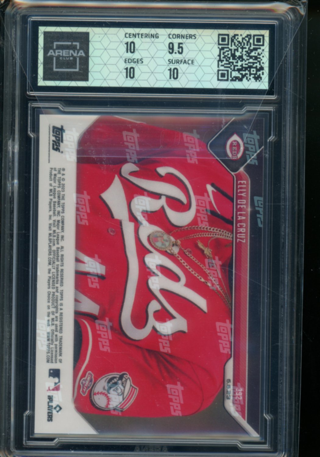 2023 Topps Now Elly De La Cruz #392 Baseball Arena Club 10