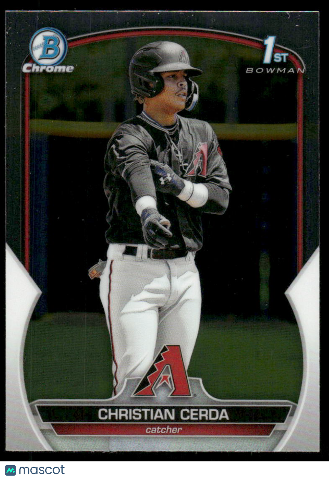 2023 Bowman Chrome Christian Cerda #BCP-55 1st Baseball