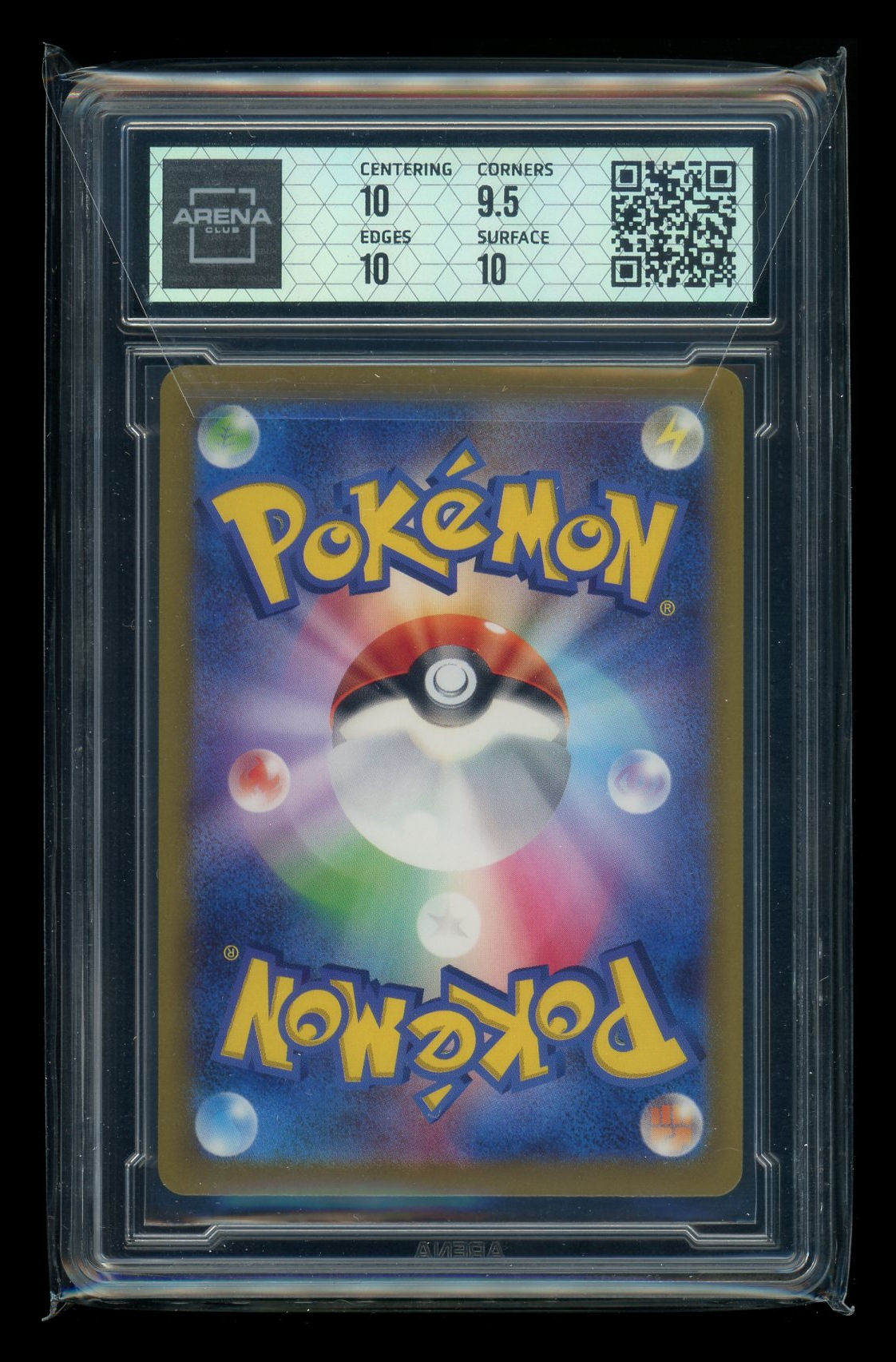 Wo-Chien #024/190 Japanese Arena Club 10 2023 Pokemon SV  Shiny Treasure EX
