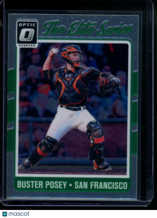 2017 Donruss Optic The Elite Series Buster Posey #ES13 Baseball