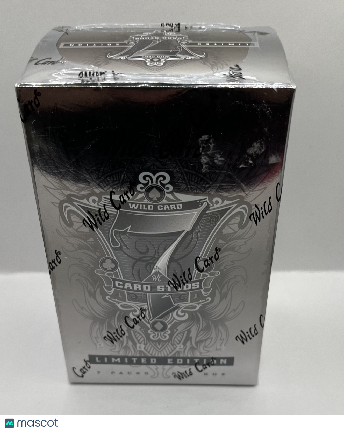 2024 Wild Card 7 Card Studs Metal High Stakes Edt Football Hobby Box