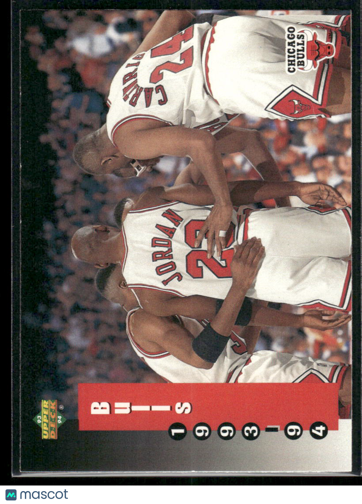 1993-94 Upper Deck Michael Jordan #213 Basketball