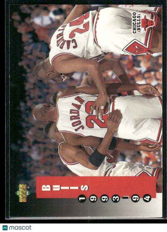 1993-94 Upper Deck Michael Jordan #213 Basketball