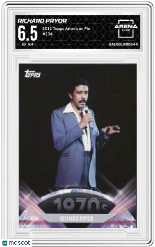2011 Topps American Pie Richard Pryor #134 Arena Club 6.5