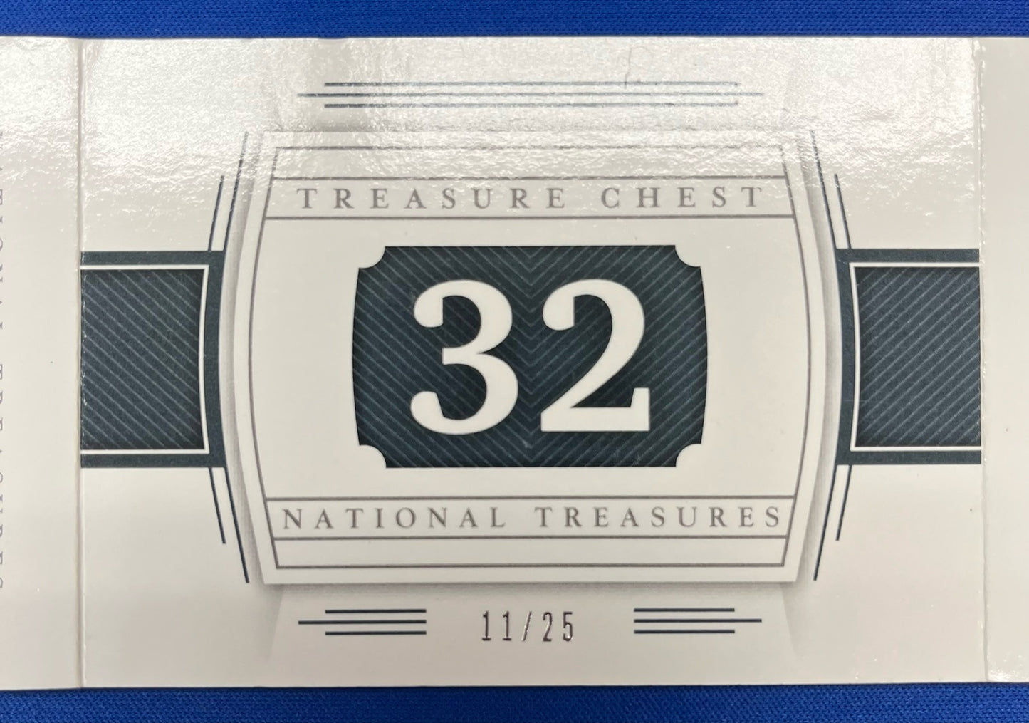 2020 Panini National Treasures 32 Players #TC-RT Treasure Chest Booklet 11/25