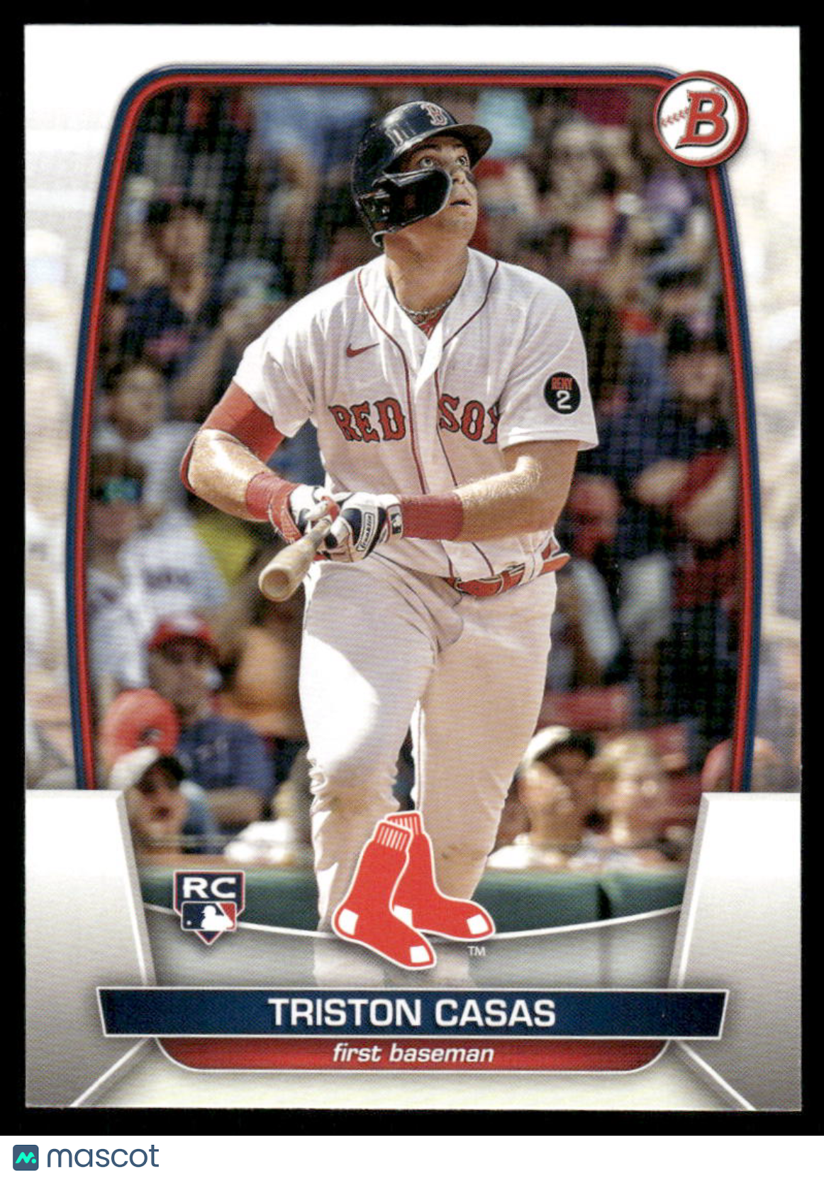2023 Bowman Baseball Triston Casas #2 RC Baseball
