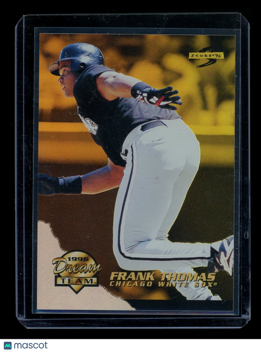 1996 Score Dream Team Frank Thomas #2 of 9 Baseball