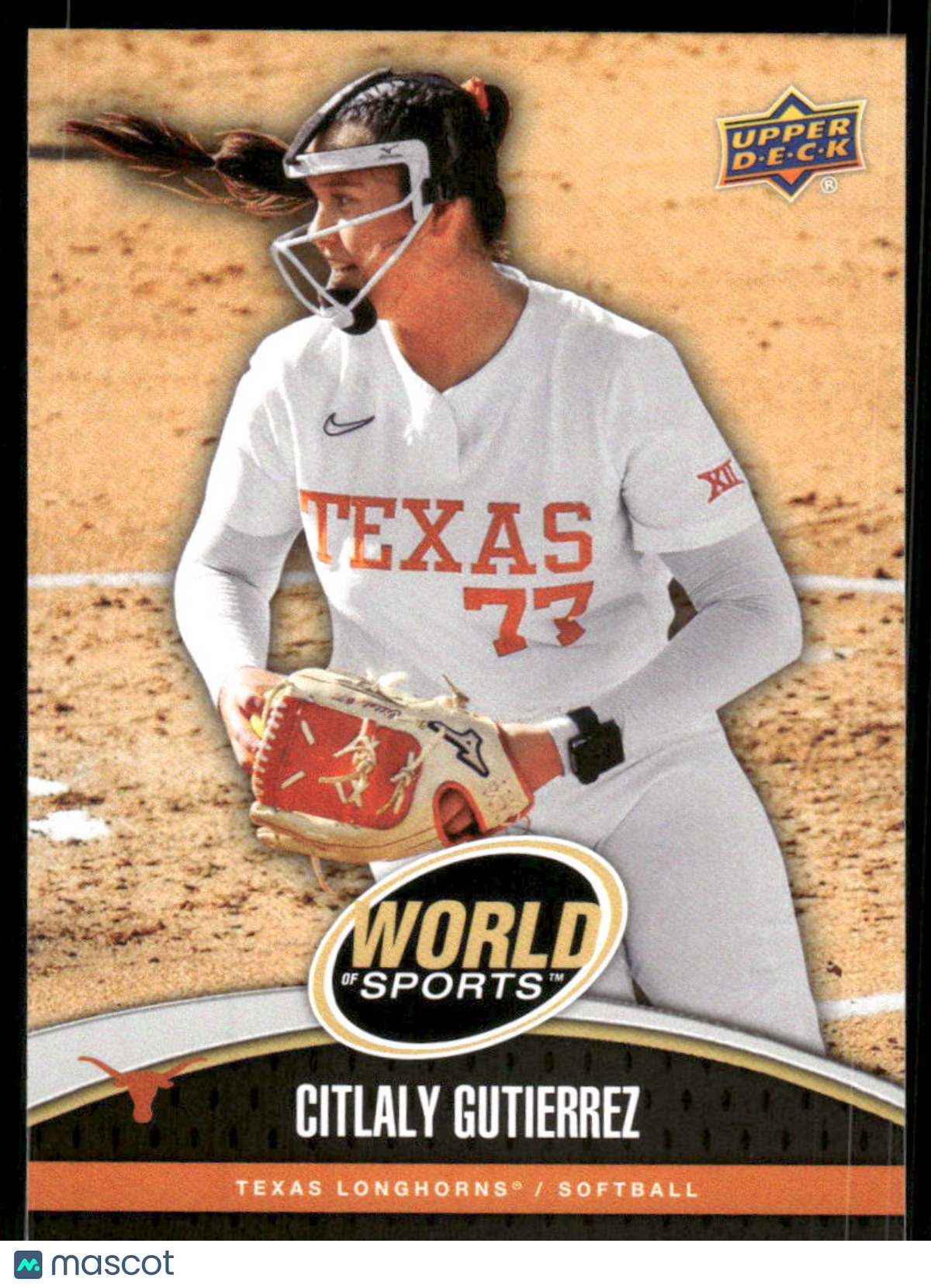 2025 Upper Deck World Sports Citlaly Gutierrez #213 / Softball