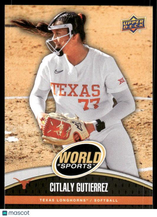 2025 Upper Deck World Sports Citlaly Gutierrez #213 / Softball