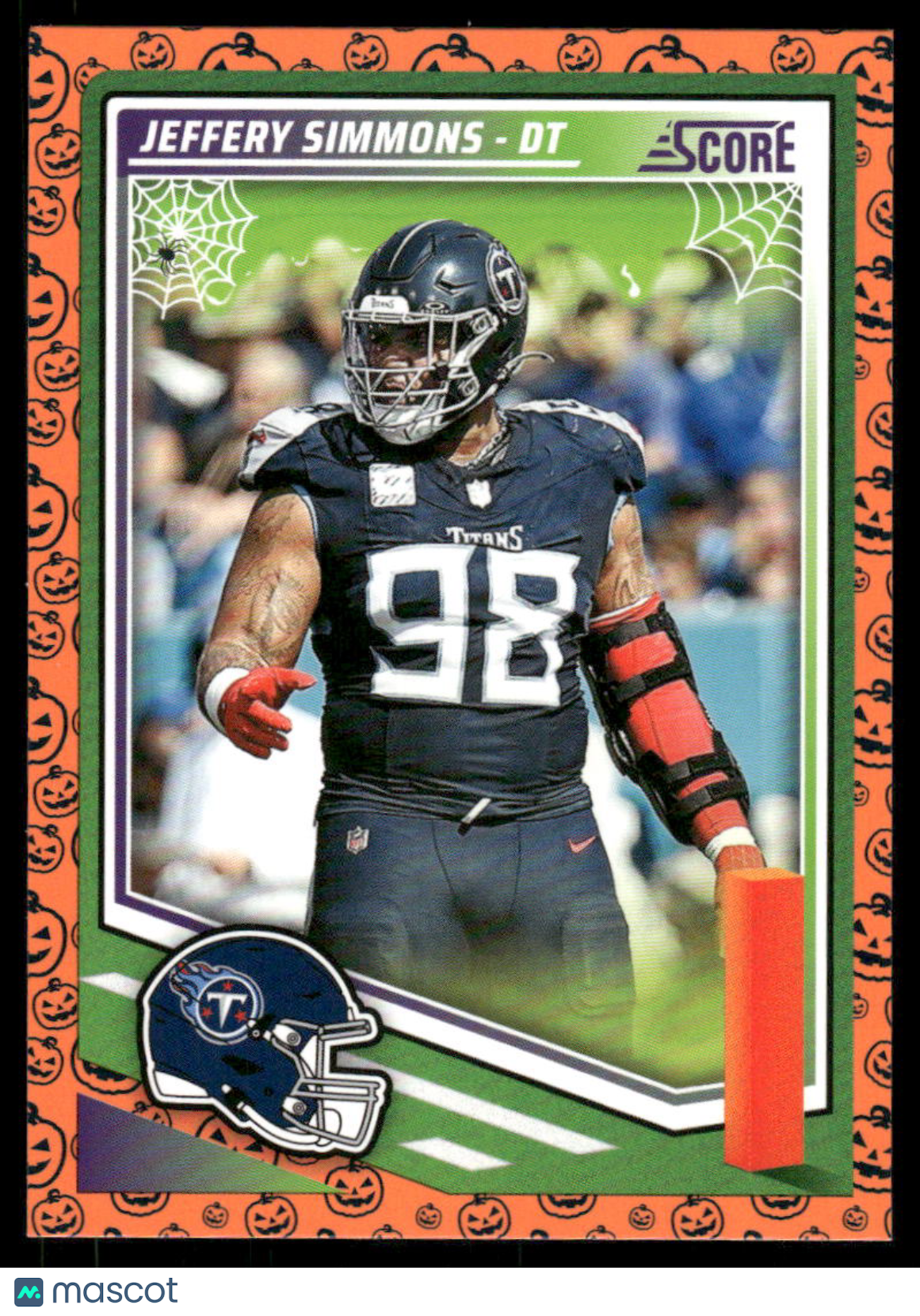 2025 Score A Treat Jeffery Simmons #235 Football