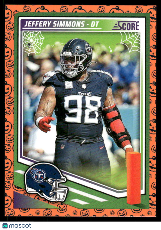 2025 Score A Treat Jeffery Simmons #235 Football