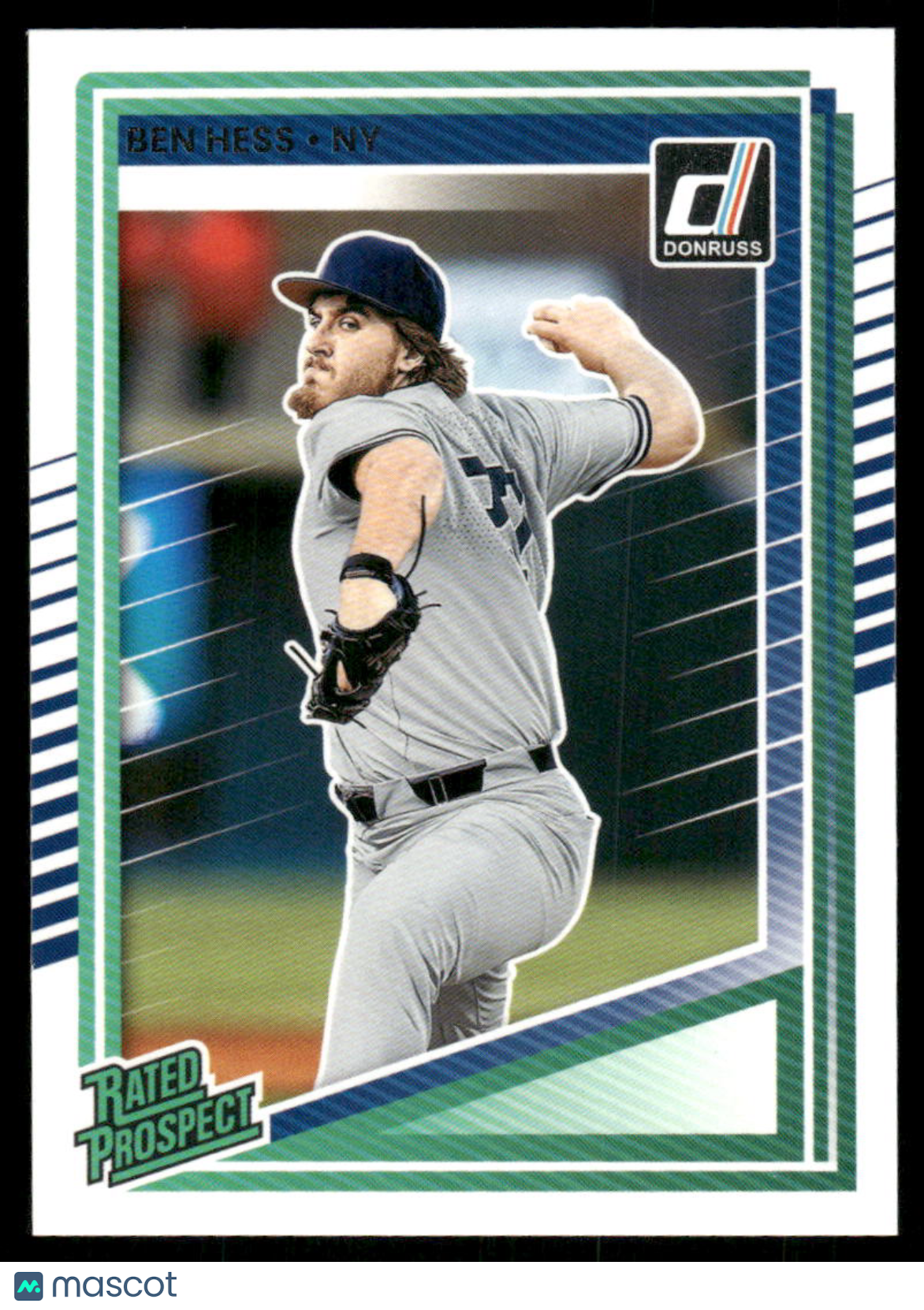 2025 Donruss Ben Hess #184 Rated Prospect Baseball