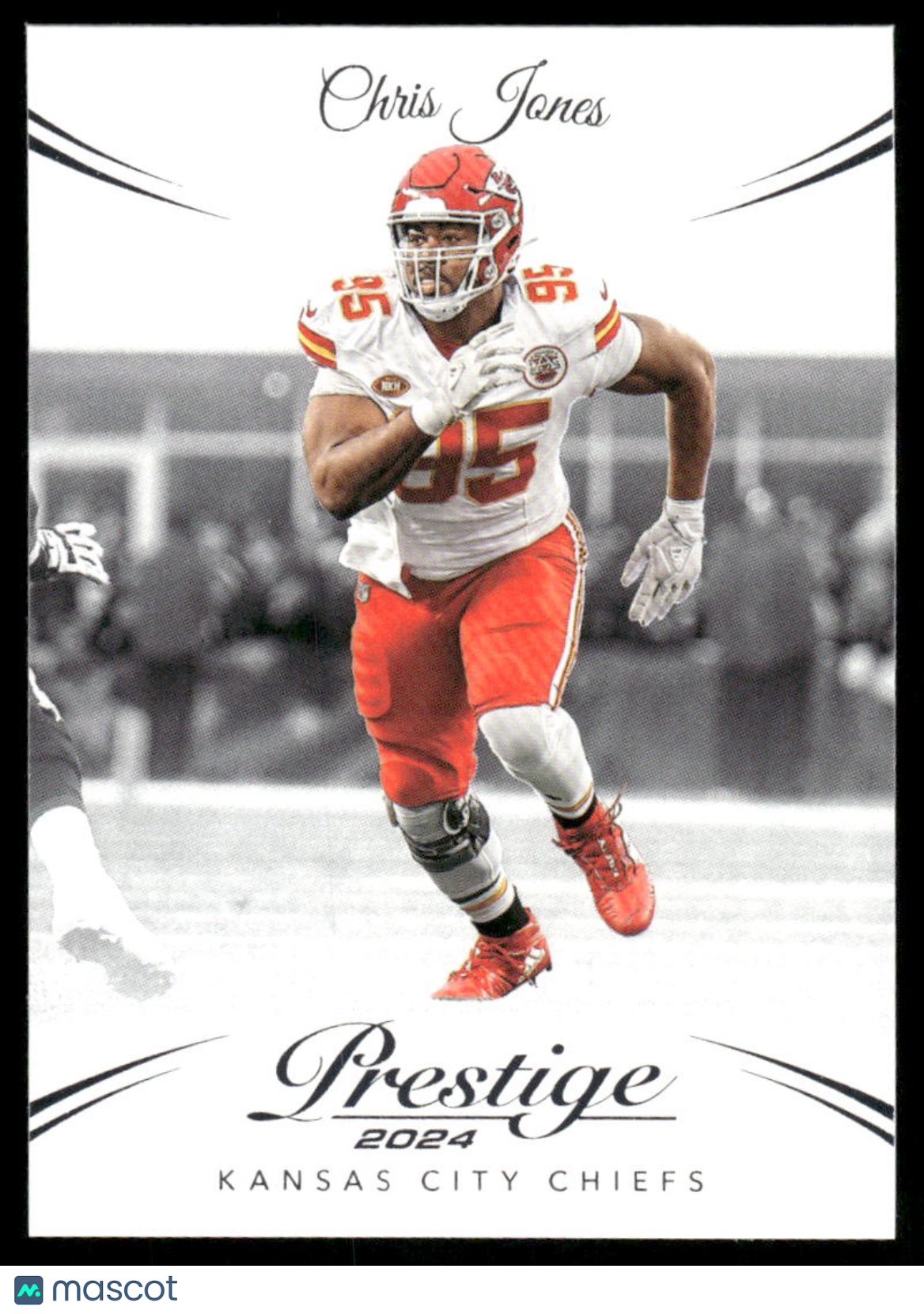 2024 Panini Prestige Chris Jones #149 Football
