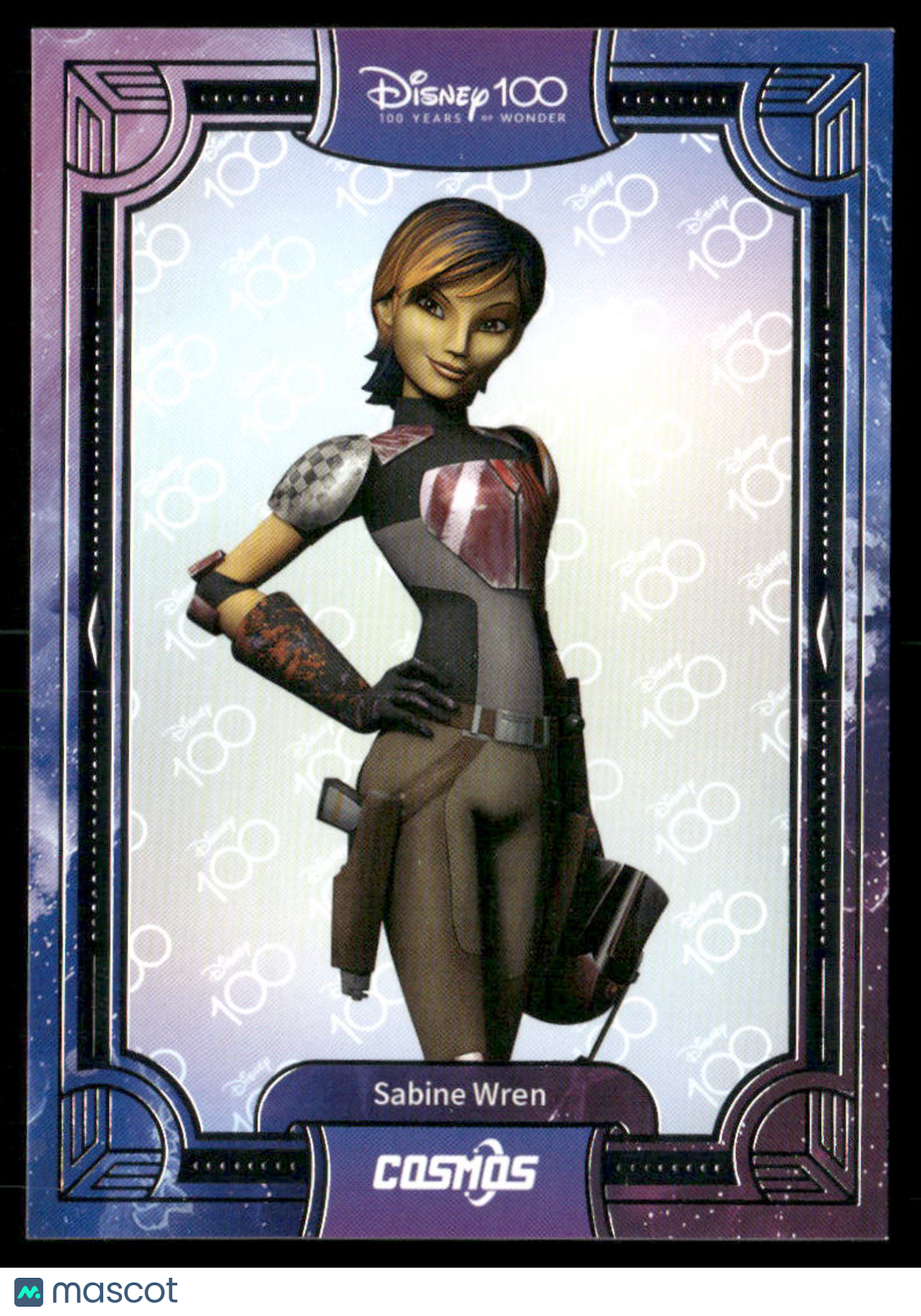 2023 KakaWow Cosmos Disney 100 All-Star Sabine Wren #CDQ-B-275