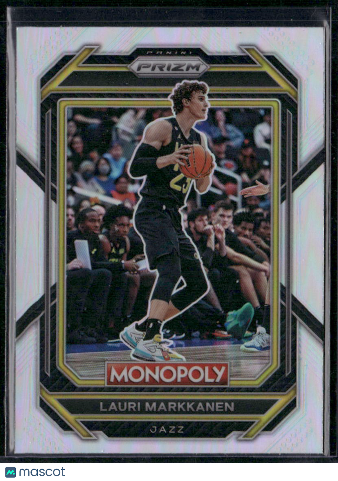 2022 Panini Prizm Monopoly Lauri Markkanen #86 Basketball