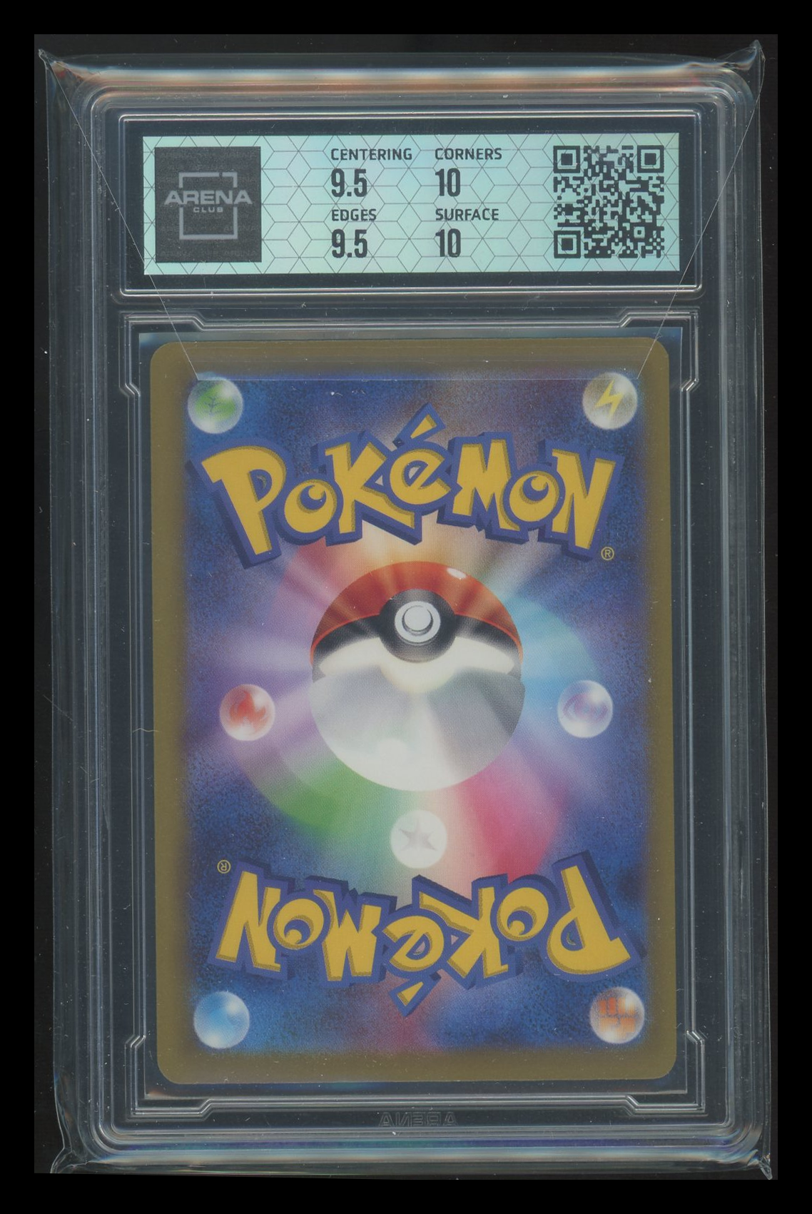 Natu #096/190 Japanese Arena Club 10 2023 Pokemon Shiny Treasure Ex