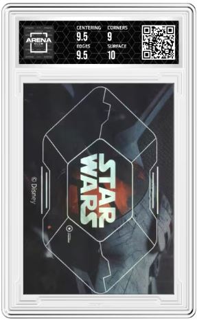 2023 Star Wars PR Stormtroopers #SW01-UR04 Arena Club 9.5