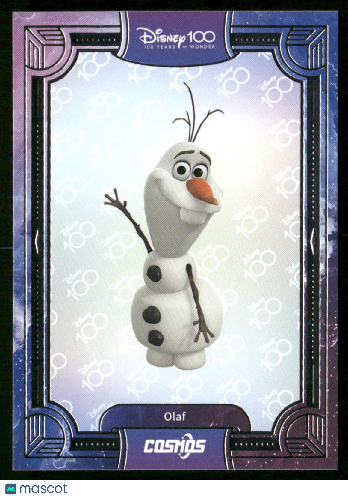 2023 KAKAWOW Cosmos Disney100 All-Star Olaf #CDQ-B-24