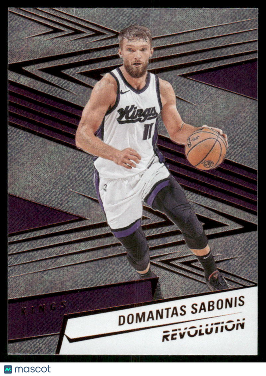 2024-25 Panini Revolution Basketball Domantas Sabonis #49 Basketball