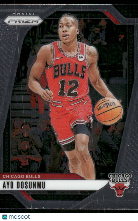 2024-25 Panini Prizm Basketball Ayo Dosunmu #121 Basketball