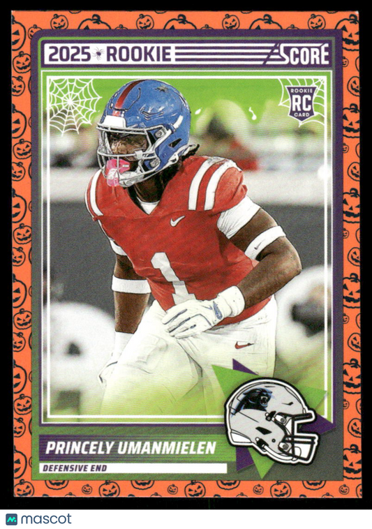 2025 Score A Treat Princely Umanmielen #86 RC Football
