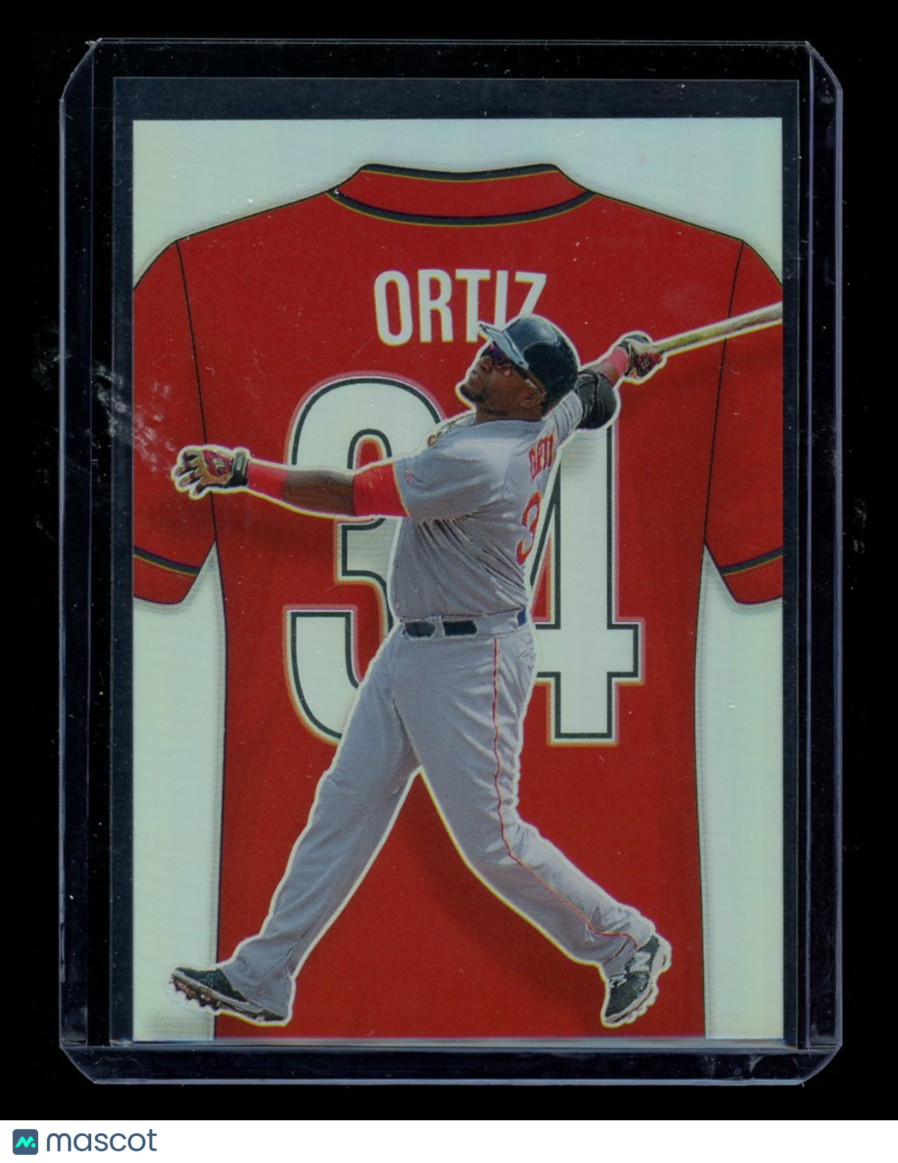 2025 Panini Prizm Crusade Baseball David Ortiz #19 Baseball