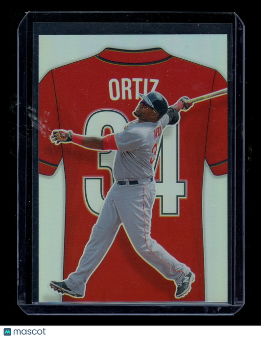 2025 Panini Prizm Crusade Baseball David Ortiz #19 Baseball